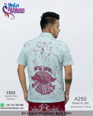 batik shirt handmade bathik