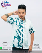 batik shirt handmade bathik