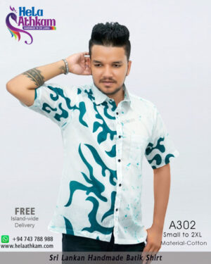 batik shirt handmade bathik