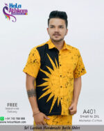 batik shirt handmade bathik