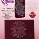 Handmade Batik Sarong - B250