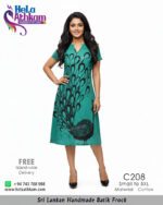 batik frock handmade bathik