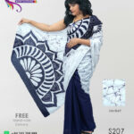 batik saree handmade bathik