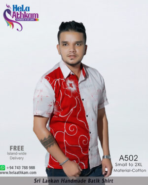 batik shirt handmade bathik