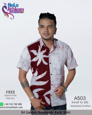 batik shirt handmade bathik