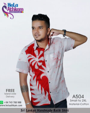 batik shirt handmade bathik