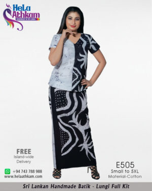 batik lungi kit handmade bathik