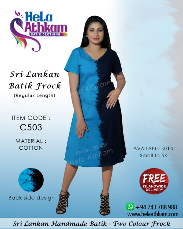 sri lankan batik frocks handmade