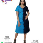 batik frock handmade bathik