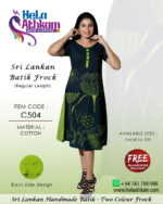 sri lankan batik frocks handmade