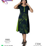 batik frock handmade bathik