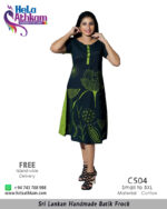 batik frock handmade bathik