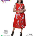 batik frock handmade bathik