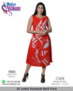 batik frock handmade bathik