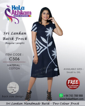 sri lankan batik frocks handmade