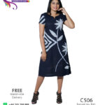 batik frock handmade bathik