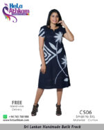 batik frock handmade bathik