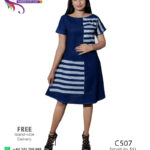 batik frock handmade bathik