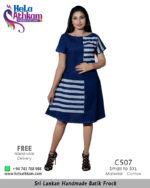 batik frock handmade bathik