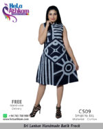 batik frock handmade bathik