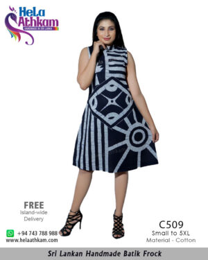 batik frock handmade bathik