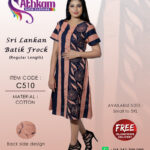 sri lankan batik frocks handmade