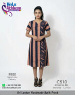 batik frock handmade bathik