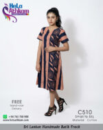 batik frock handmade bathik
