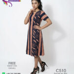 batik frock handmade bathik