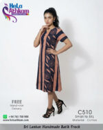 batik frock handmade bathik