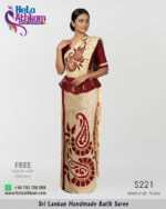 batik saree handmade bathik