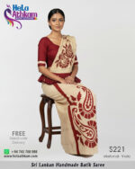 batik saree handmade bathik