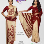 batik saree handmade bathik
