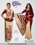 batik saree handmade bathik