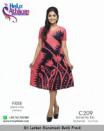 batik frock handmade bathik