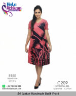 batik frock handmade bathik