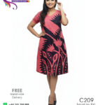 batik frock handmade bathik