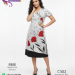 batik frock handmade bathik