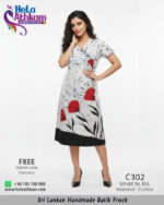 batik frock handmade bathik