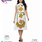 batik frock handmade bathik