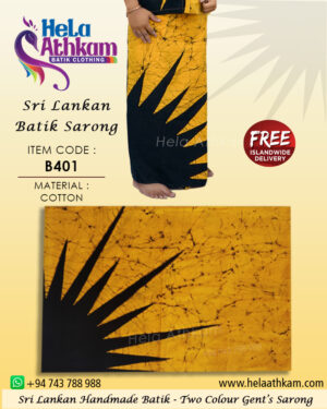 batik sarong handmade bathik