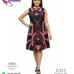 batik frock handmade bathik