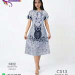 batik frock handmade bathik