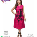 batik frock handmade bathik