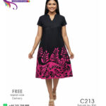 batik frock handmade bathik