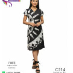 batik frock handmade bathik