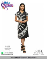 batik frock handmade bathik