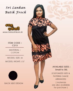 srilankanbatik_frock_handmade