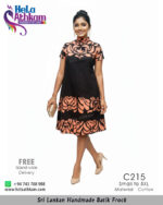 batik frock handmade bathik