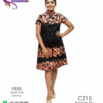 batik frock handmade bathik